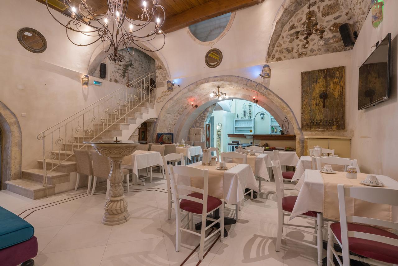 Hamam Oriental Suites Rethimnon Buitenkant foto