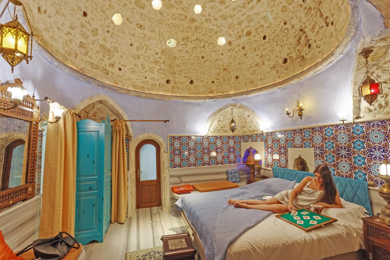 Hamam Oriental Suites Rethimnon Buitenkant foto